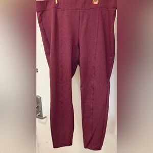 Old Navy Women's Skinny Pants - Burgundy